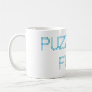 MUG CARBURANT DE PUZZLING