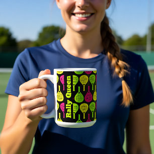 Mug Carburant du rallye Padel Neon