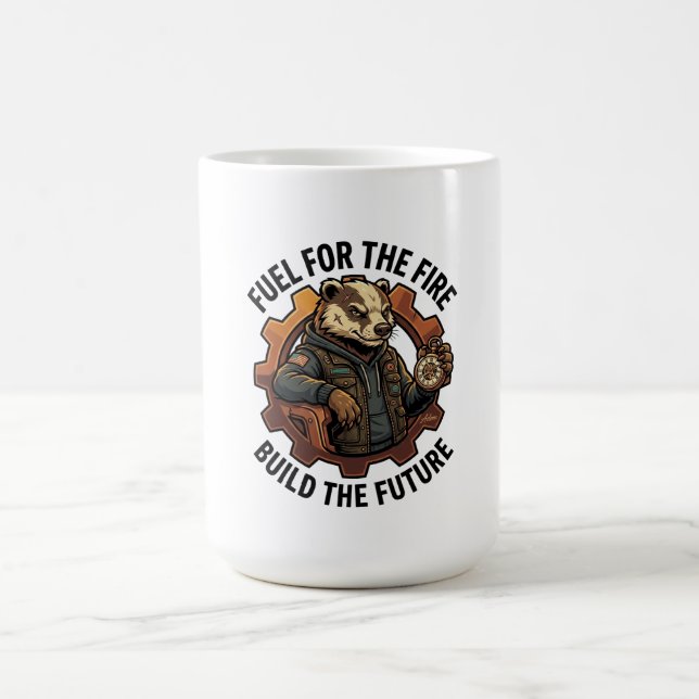 Mug Carburant Pour Le Feu Manches Longues (Centre)