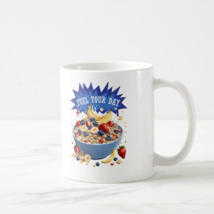 Mug Carburant vos céréales de jour