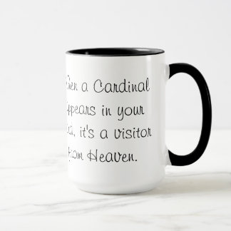 Mug Cardinal