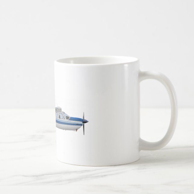 Mug Cardinal 395395 de Cessna 177RG (Droite)