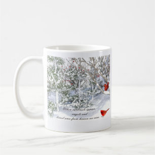 Mug Cardinal de la mule des cieux