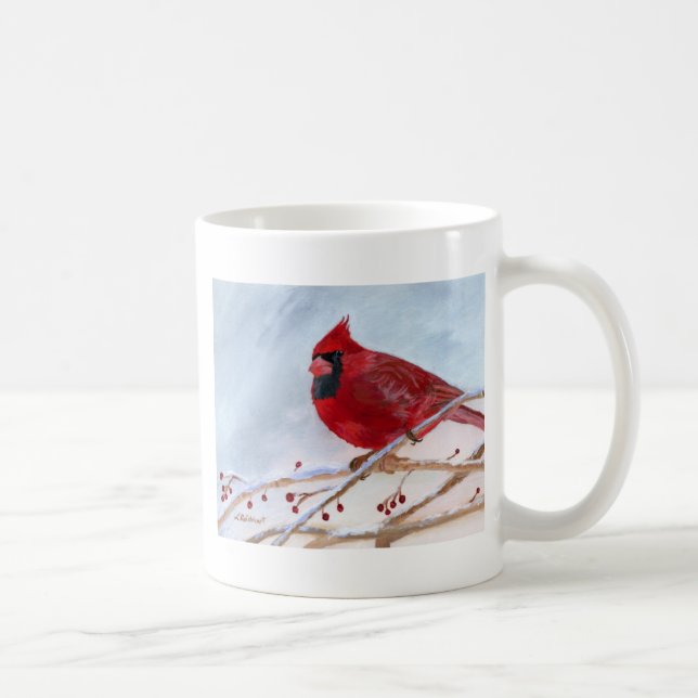 Mug Cardinal de Noël (Droite)