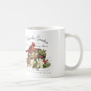 Mug Cardinal de Noël Vintage