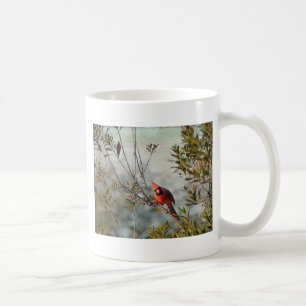 Mug Cardinal de Wax Myrtle