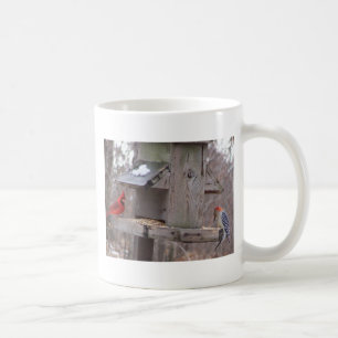 Mug Cardinal de Woodpecker&Male