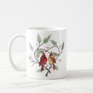Mug Cardinal Heart