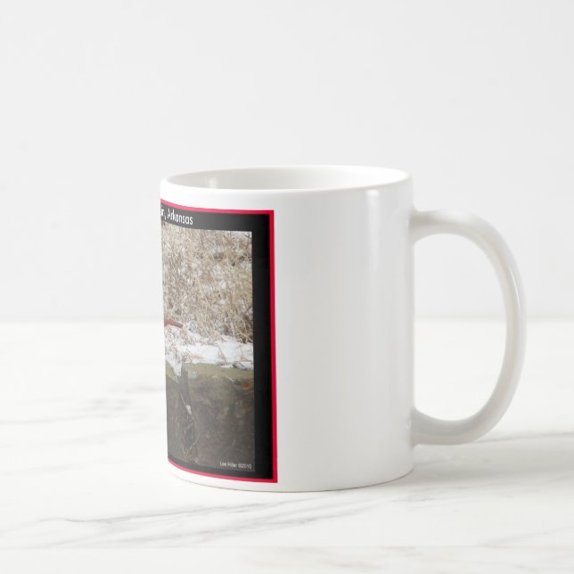 Mug Cardinal Hot Springs Nat. Cadeaux AR Park Mountain (Droite)