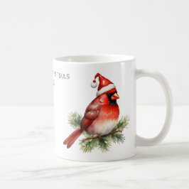 Mug Cardinal Joyeux Noël personnalisé