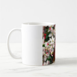 Mug Cardinal masculin rouge