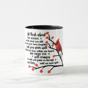 Mug Cardinal/Nous Pensons Toujours À Vous