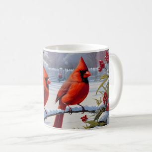 Mug Cardinal Rouge