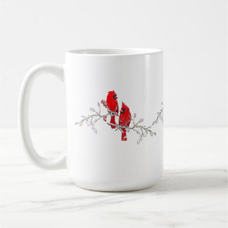 Mug Cardinal rouge