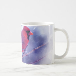 Mug Cardinal rouge au Blizzard