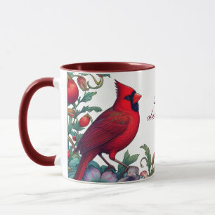 Mug Cardinal Rouge Cadeaux Sympathy Keepsaké Memorial