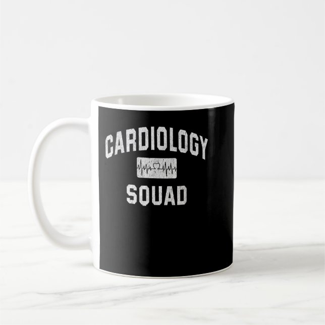 Mug Cardiologie Cardiologie Cardiologue Docteur Cardia (Gauche)