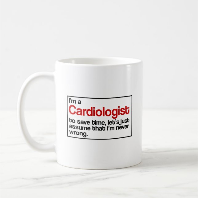 Mug Cardiologue (Gauche)