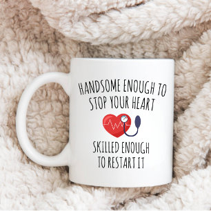 Mug Cardiologue sur mesure, Docteur en cardiologie Gra