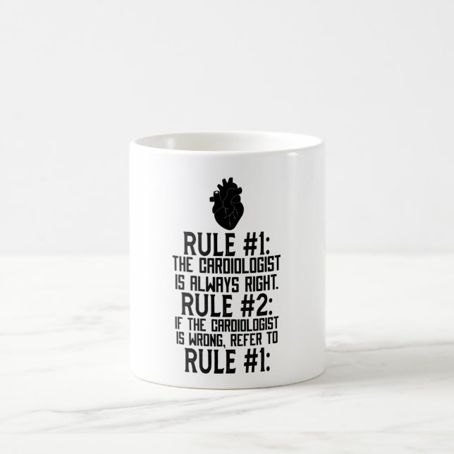 Mug Cardiology (Centre)