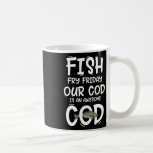 Mug Carême Catholique Et Pâques Chrétien Lenten Poisso