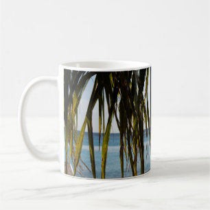 Mug Caribbean Beach Bliss #6 #tropical #wall #art