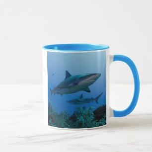 Mug Caribbean Reef Shark