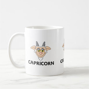 Mug Caricature Capricorne Chèvre