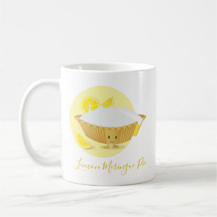 Mug Caricature Citron jaune citron meringue Personnage