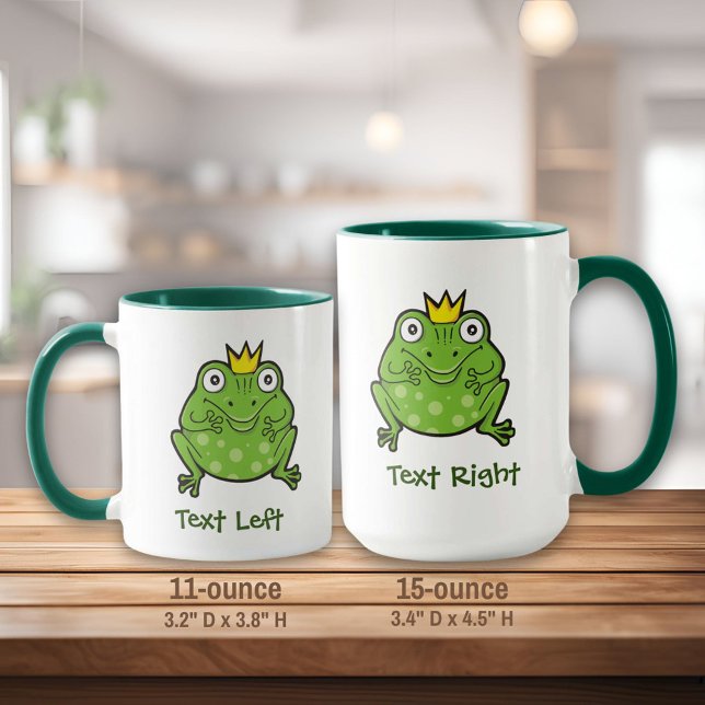 Mug Caricature de grenouille (Créateur téléchargé)