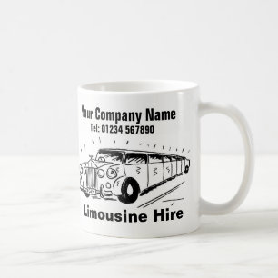 Mug Caricature de location de limousine