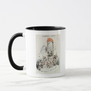 Mug Caricature du napoléon III Otto