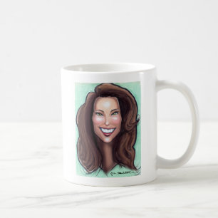 Mug Caricature Kate Middleton