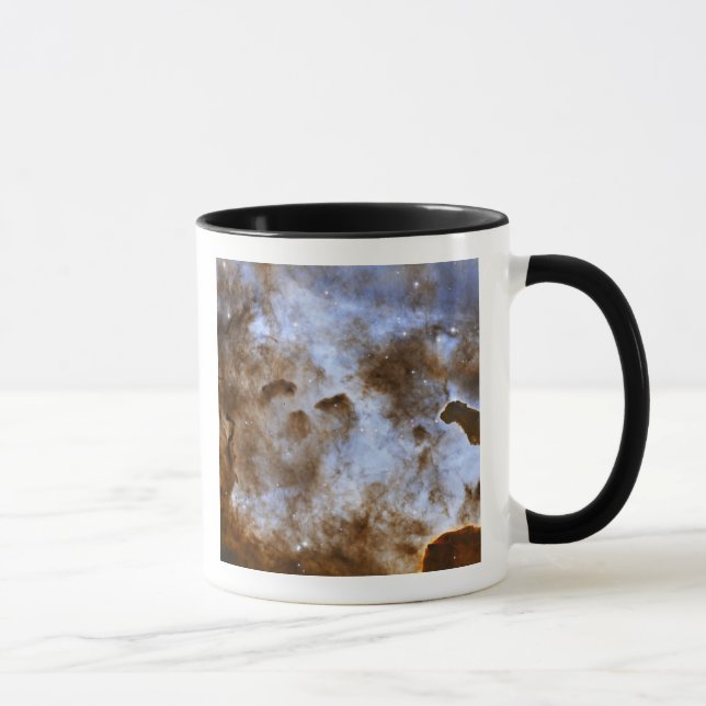 Mug Carina Nebula Stylo Colonnes (Droite)