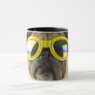 Mug Carlin avec lunettes