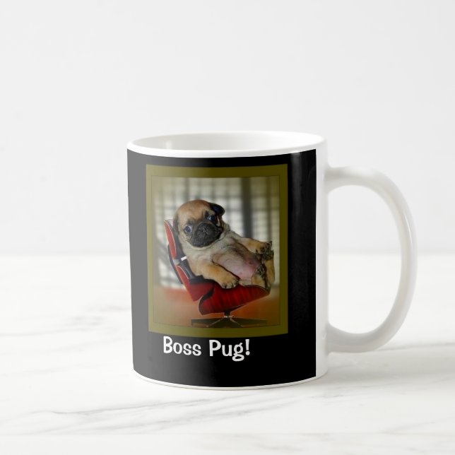 Mug Carlin de patron ! (Droite)