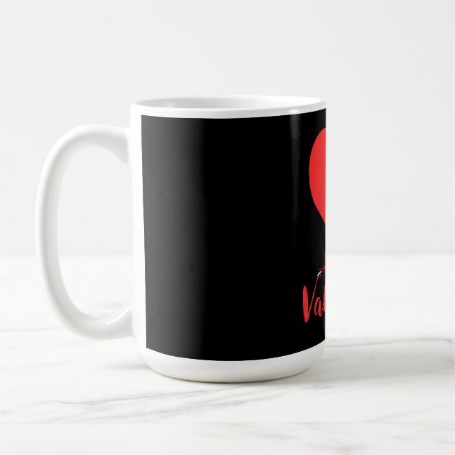 Mug Carlin est ma Saint Valentin (Gauche)