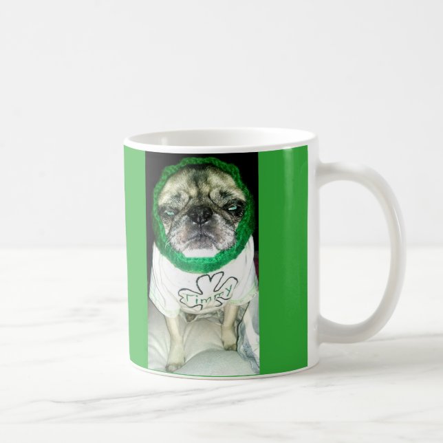Mug Carlin irlandais (Droite)