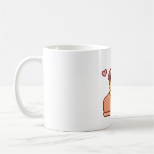 Mug Carlin Mignonne En Citrouille Tarte Drôle