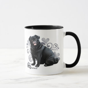 Mug Carlin noir