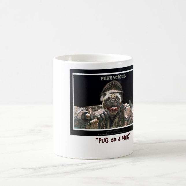 Mug "CARLIN sur un MUG" (Centre)