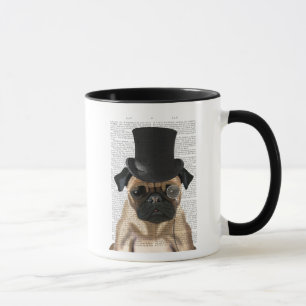 Mug Carlin, terreau et Casquette