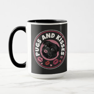 Mug Carlins Et Baisers   Chien Pun   Amateurs de Carli