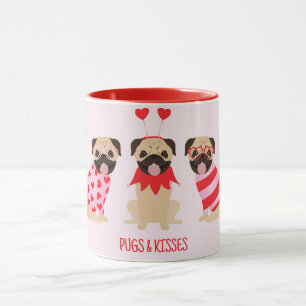 Mug Carlins Et Baisers De Bons Chiens Carlins