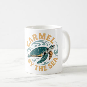 Mug Carmel par mer plage californie côte pacifique g