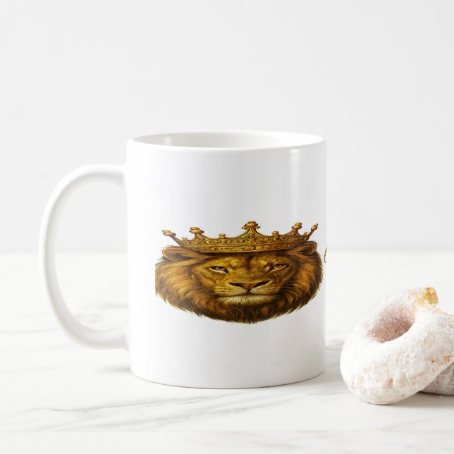 Mug  Carmen Lydia Signature Ink – The Mark of Royalty (Avec donut)