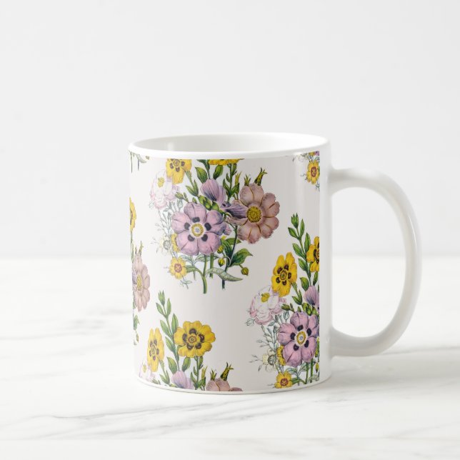 Mug Carnaval de fleurs (Droite)