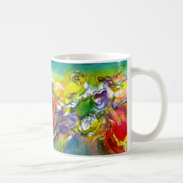 Mug CARNAVAL ITALIEN / Danse, Musique, Théâtre (Droite)