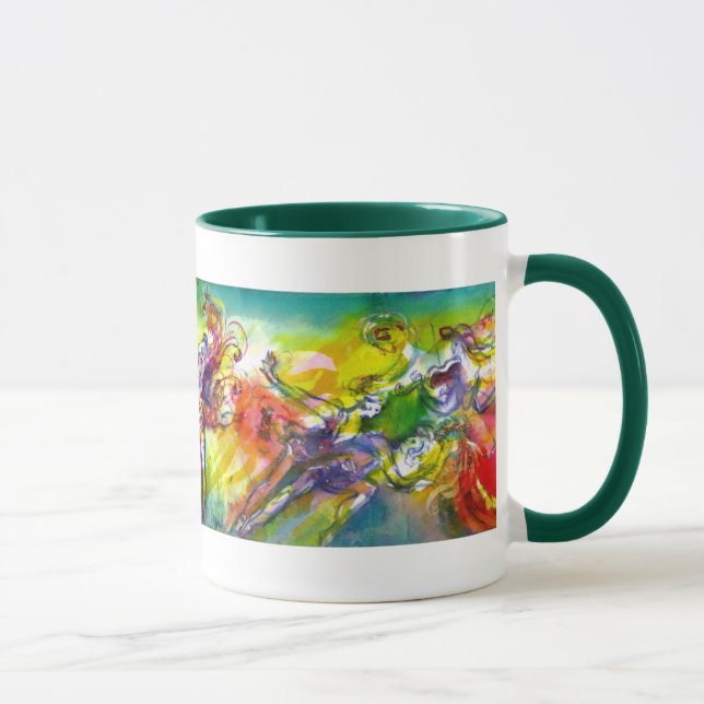 Mug CARNAVAL ITALIEN / Danse, Musique, Théâtre (Droite)