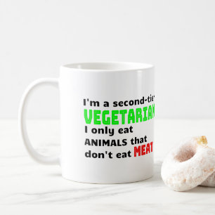 Mug Carnivore Amant Viande Drôle cadeau Sarcastique